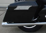 Harley Touring Ultra Classic 4" Dna Megaphone Slip-on Exhaust Mufflers 95-2016. Fixed Price $149.89.