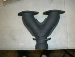 1978 Arctic Cat El Tigre Exhaust Manifold, P/n 0112-615 Or 0112-540. Fixed Price $25.00.