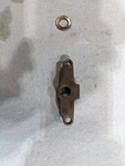 Arctic Cat Snowmobile 2002 Zl 500 Zr Exhaust Valve Plate 3005-964. Fixed Price $50.00.