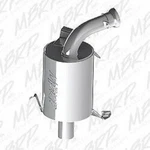 Ski Doo 900 Ace Muffler Silencer Exhaust Pipe Mbrp Trail Series 2014-2016 Mxz. Fixed Price $344.99.