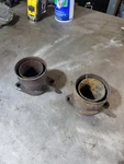 Vintage Ski-doo Snowmobile 9700 Blizzard Exhaust Manifolds 521 1983. Fixed Price $59.78.