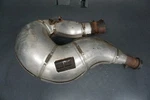 2005-2006 Mach 1000 Mxz Summit Ski-doo Oem Exhaust Expansion Chamber Pipe. Fixed Price $89.96.