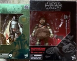 Hasbro Star Wars The Black Series Boba Fett (carbonized) Gamorrean Guard Lot. Fixed Price $20.00.