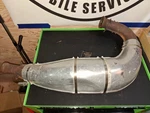 2002 Polaris Rmk 800 Exhaust Pipe Expansion Chamber, Used, In Good Condition. Fixed Price $139.00.