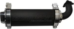 Bikeman Bmp Big Mo Slip-on Muffler Polaris Rzr Xp Turbo 2016-2018. Fixed Price $776.14.