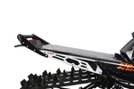 Straightline Hng Rear Bumper 155" Slash Tunnel - Black Handle, White. Fixed Price $275.94.