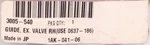 Exhaust Valve Guide Part Number 3005-540 For Arctic Cat. Fixed Price $75.99.
