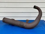 1983 Polaris Indy Trail 440 Snowmobile Exhaust Pipe Expansion Chamber Muffler. Fixed Price $135.00.