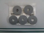 New Oem (lot Of 5) 514052891 Ski-doo Insulated Washer 0820. Fixed Price $19.95.
