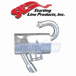 Starting Line Lightweight Silencer For 2010 Polaris 800 Dragon - Exhaust Bj. Fixed Price $197.37.