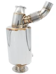 Bikeman Exhaust Muffler Stainless Steel Polaris Patriot Boost (02-332-SS). Fixed Price $784.95.