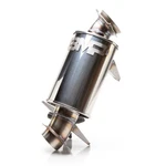 Bikeman Performance Powder Lite Exhaust Skidoo G4 Factory Turbo 02-229-SS. Fixed Price $350.00.