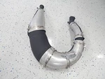 Arctic Cat Snowmobile 1999-2000 Zrt Triple Touring Mag Exhaust Pipe 0712-334. Fixed Price $353.97.