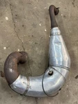 Arctic Snowmobile 2003-2004 F5 Firecat 500 Exhaust Pipe 0712-926. Fixed Price $133.50.