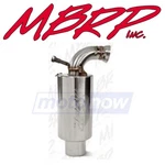 Mbrp Standard Series Performance Exhaust Silencer 2007 Ski-doo Mx Z 600 Gn. Fixed Price $363.10.