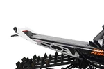 Straightline Performance Hide Go Rear Bumper Silver/black 182-123-SILVER. Fixed Price $116.96.