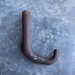 1976 John Deere Vintage Snowmobile Cyclone 440 Fan Exhaust Pipe Muffler. Fixed Price $174.50.