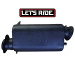 Ggb Exhaust 2020-2022 Ski-doo 850 Turbo Quiet Can Muffler 762-1061-2. Fixed Price $285.00.