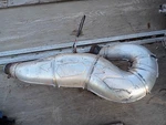 05 06 07 Polaris Iq Fusion Classic Switchback 700 900 Exhaust Pipe Expansion. Fixed Price $150.00.