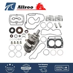 Crankshaft Piston Gasket For Polaris Ranger Sportsman Rzr 800 Engine Rebuild Kit. Fixed Price $344.18.