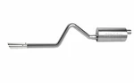 Gibson 618708 Polished Stainless Single Exhaust System For 2010 Toyota 4RUNNER. Fixed Price $638.99.
