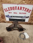 2006 Crossfire Arctic Cat Exhaust Manifold Y-pipe 1712-104. Fixed Price $249.99.