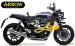 Exhausts Mufflers Arrow Pro-racing Steel For Triumph Speed Twin 1200 19-20. Fixed Price $979.95.