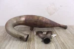 2010 Polaris Rmk 800 Dragon Slp Exhaust Pipe And Manifold. Fixed Price $299.00.