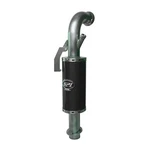 Straightline Performance 134-202 Lightweight Carbon Stainless Silencers. Fixed Price $499.95.