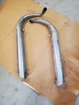 1970 Arctic Cat 634 Exhaust Montana Pipes. Fixed Price $375.00.