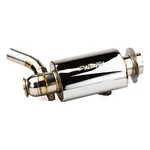Rpm Stainless Lightweight Sport Muffler For Polaris Patriot Boost Rmk Khaos 165. Fixed Price $318.95.