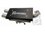Aftermarket Assassins Stainless Slip-on Exhaust For Polaris General & Rzr 1000. Fixed Price $575.00.