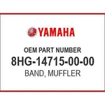 Yamaha Band, Muffler 8HG-14715-00-00 Oem New. Fixed Price $64.08.
