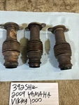 2009 Yamaha Viking 1000 Vk Exhaust Header Pipe Manifold Set 392. Fixed Price $100.00.