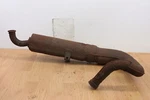 1980 Yamaha Srx 440 Right Exhaust Pipe. Fixed Price $79.00.