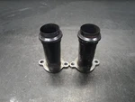 2007 Yamaha Phazer 500 Snowmobile Body Exhaust Pipe Flanges. Fixed Price $36.59.