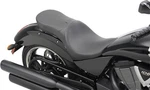 Drag Specialties 0810-1605 Low Profile Touring Seat With Backrest Option Smooth. Fixed Price $679.95.