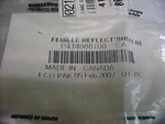 Brp Ski Doo Rear Passenger Heat Reflective Sheet P/n 414988700, Obsolete. Fixed Price $5.99.