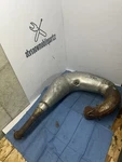 2002 Arctic Cat Zr 440 Sno Pro Exhaust Pipe. Fixed Price $150.00.