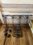 Trophyline Hyperlite - Sticks (4 Pack) Stand Has Accessories. Fixed Price $800.00.