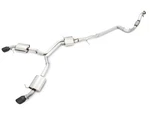 Awe Tuning For B9 A4 Touring Edition Exhaust Dual Outlet With Diamond Black Tips. Fixed Price $2045.00.
