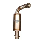 Straightline Performance Lightweight Silencers Polished 132-159. Fixed Price $399.95.