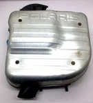 Polaris Exhaust Resonator Silencer Rmk Switchback Fusion Oem 1261472 AL352489. Fixed Price $159.95.