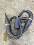 99 2001 Polaris Xc Gen Rmk 600 Slp Twin Exhaust Pipes Aftermarket. Fixed Price $563.99.