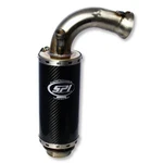 Straightline Performance Lightweight Silencer Carbon Fiber 134-169. Fixed Price $522.23.