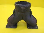 01-02 Ski-doo Skidoo Zx Exhaust Header Manifold Y Pipe 420973710. Fixed Price $9.49.
