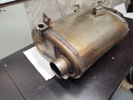 2012-2019 Arctic Cat Ltd Sno Pro Xf Zr Muffler Silencer Can Exhaust 2712-016. Fixed Price $175.00.