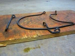1990 Arctic Wildcat 650 Front,rear Wireform 0612-087,0612-057. Fixed Price $23.00.