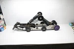 96-98 Polaris Xc 600 Oem Rear Skid Assy. Fixed Price $449.99.