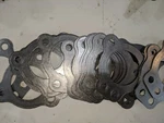 Yamaha Sr Viper, Arctic Cat Exhaust Gasket Oem# 8JP-E4623-00-00 #2612-663. Fixed Price $10.00.